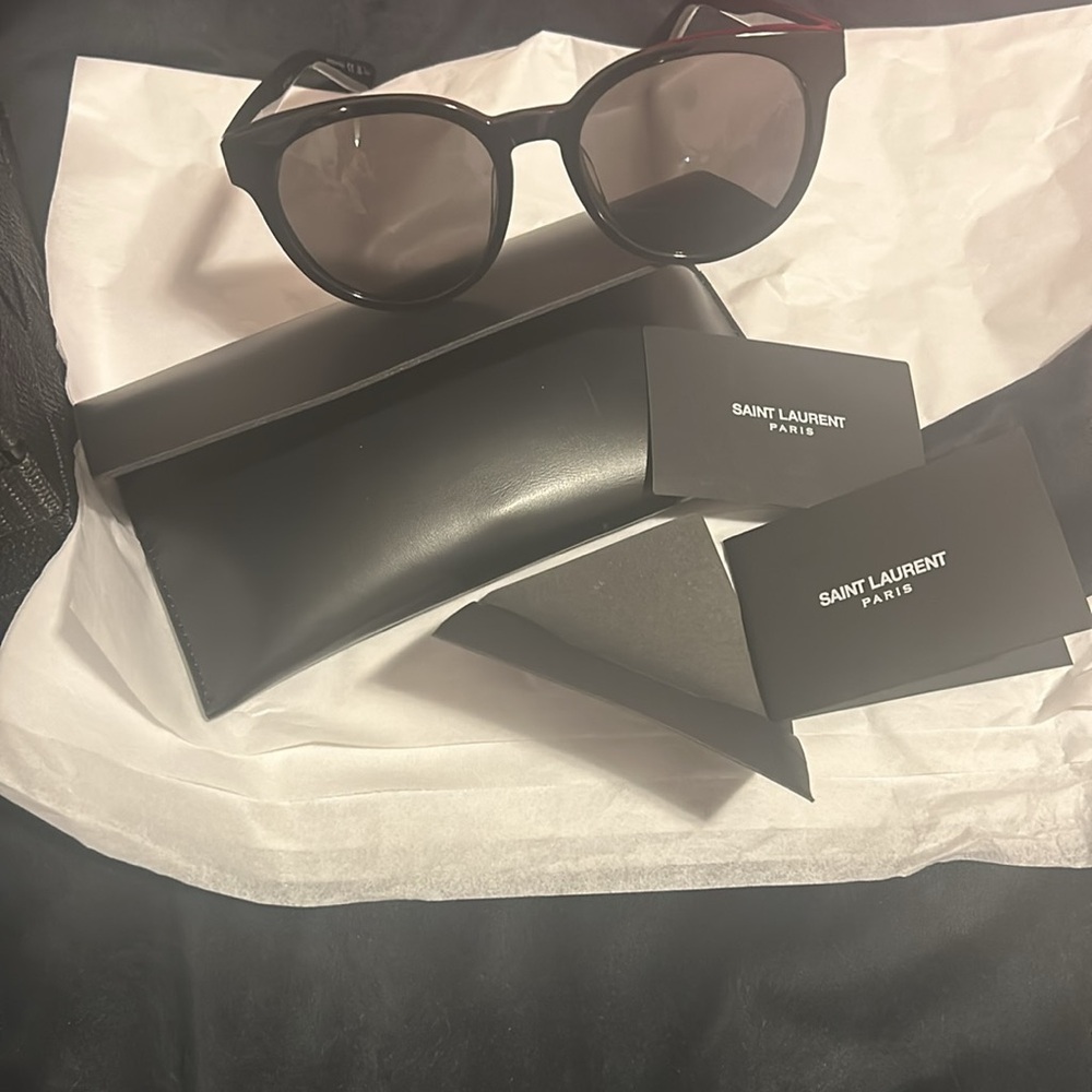 New black glasses